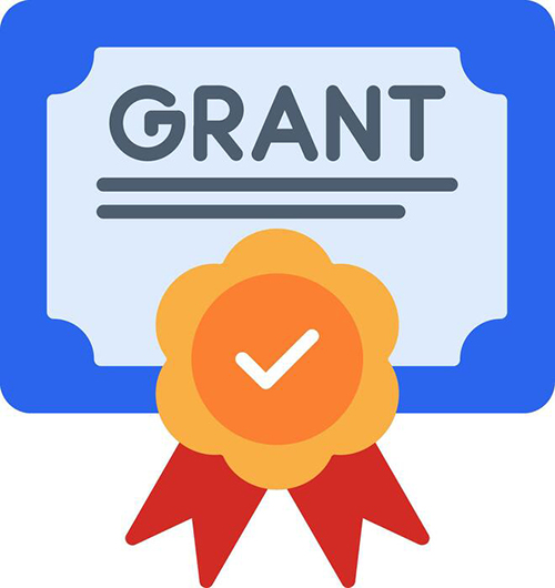 grant-flat-icon-vector
